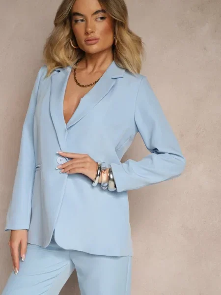 Sacou Vivissea albastru