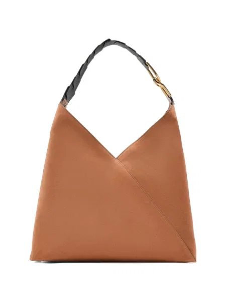 Τσάντα Lancel καφέ