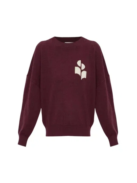 Sweter Marant Etoile czerwony