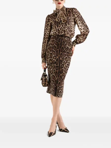 Fustă Dolce & Gabbana cu imagine