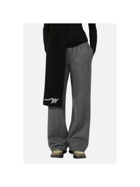 Spodnie Weekend Max Mara szare