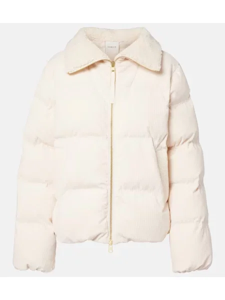 Geacă cu puf Varley alb