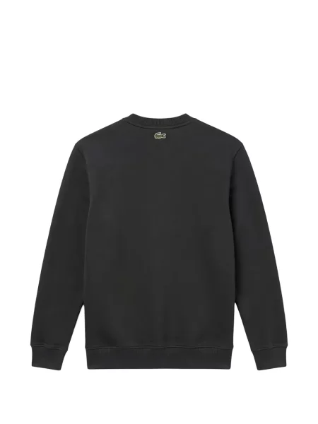 Hanorac Lacoste cu imagine negru