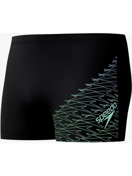 Kąpielówki Speedo Medley Logo Aquashort zaćmienie niebieskie 28 czarny