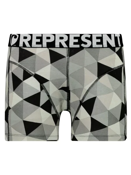 Boxeri Represent gri