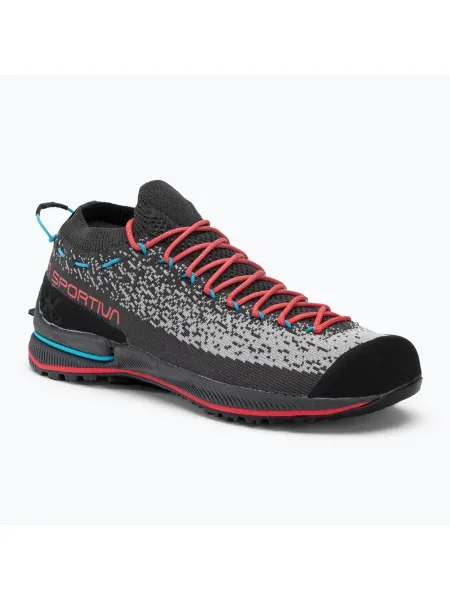 La Sportiva Evo дамски обувки за подход черно/червено черно