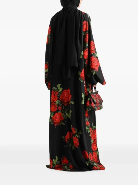 Bluză Dolce & Gabbana cu imagine negru