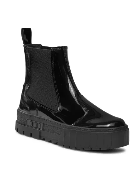 Puma Ghete Jodhpur Mayze Chelsea Jelly Wns 02 negru