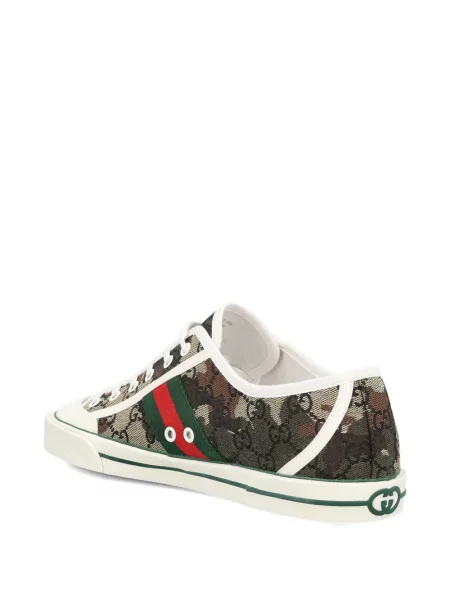 Sneakerși Gucci gri