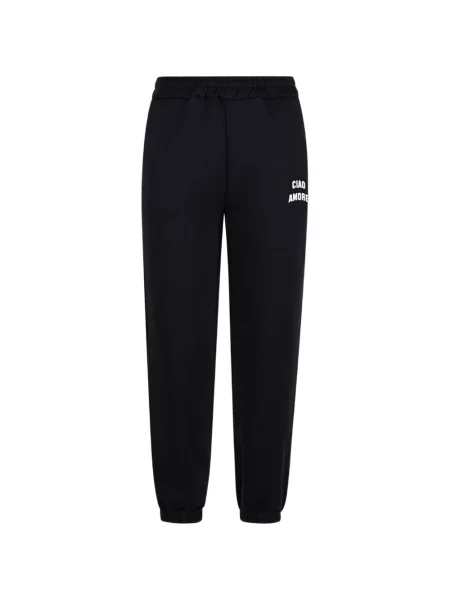 Pantaloni Giada Benincasa alergare albastru