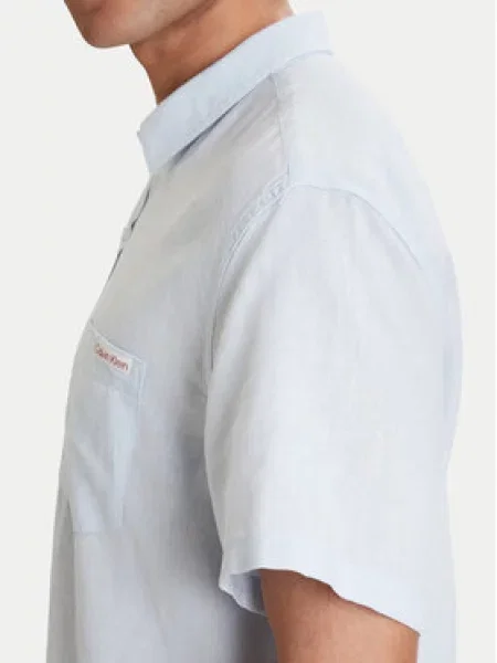 Calvin Klein Jeans Marškiniai Žydra