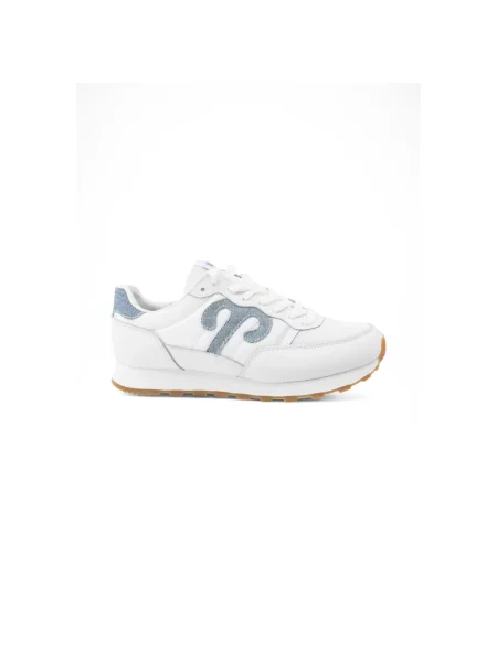Sneakersy Wushu Ruyi skórzane białe
