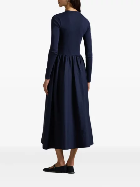 Șosete Polo Ralph Lauren cu 5 buzunare cu broderie tricotate albastru