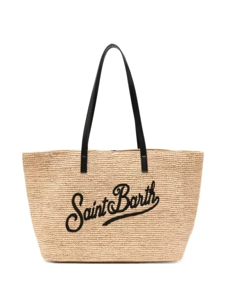 Geantă shopper Mc2 Saint Barth cu autograf