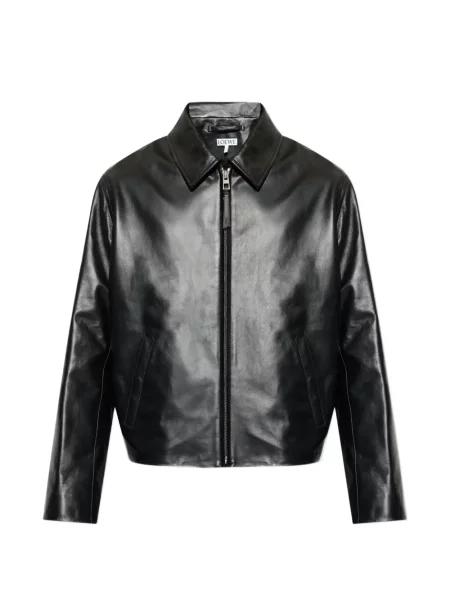 Geanta de piele Loewe negru