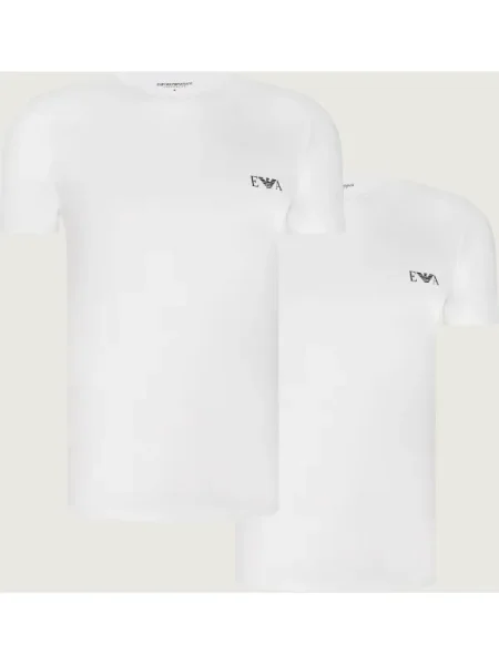 Emporio Armani Underwear Set de tricouri﻿ Fitted Fit alb