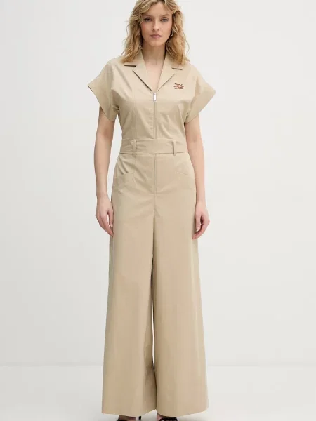 Karl Lagerfeld salopetă pentru femei bej