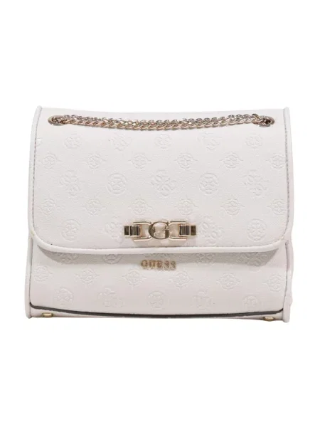 Torebka crossbody Guess beżowa