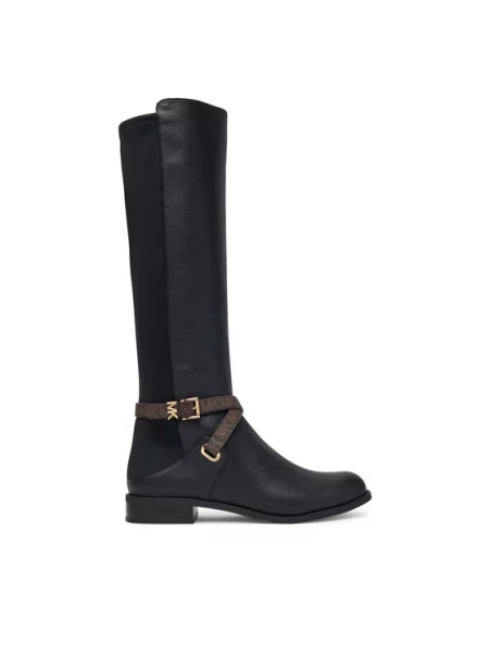 MICHAEL Michael Kors Μπότες Ιππασίας Rachel Flat Boot μαύρο