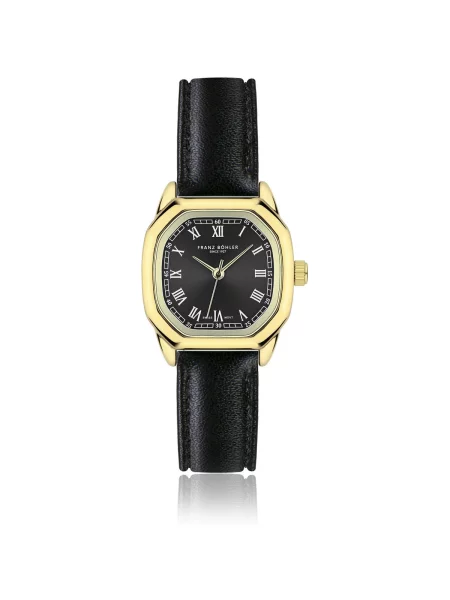 Hodinky Franz Bohler čierna