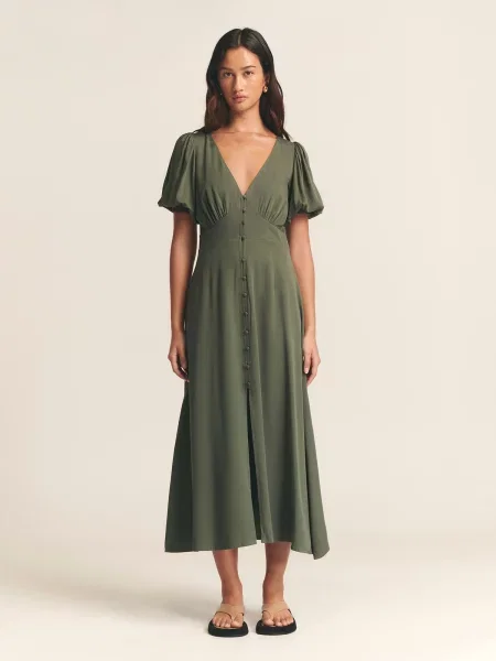 St MRLO Rochie Versa' verde