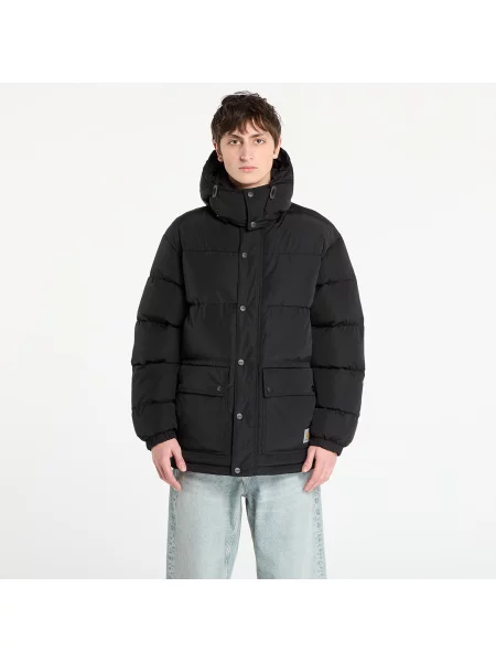 Bunda Carhartt WIP Brent Jacket UNISEX Black M černá
