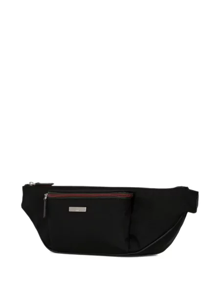 Cu centură curea Gucci negru