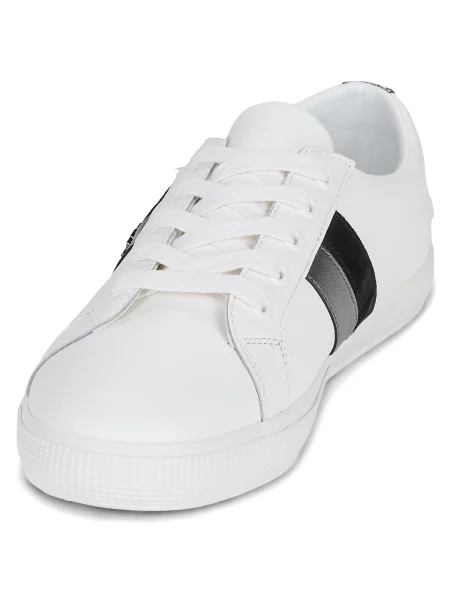 Pantofi Lauren Ralph Lauren alb
