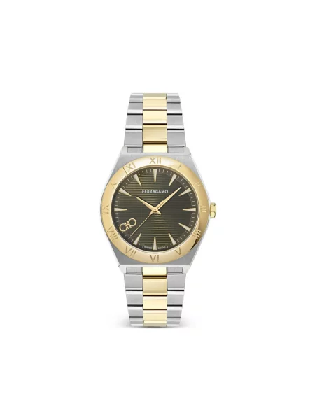 Ceas Ferragamo verde
