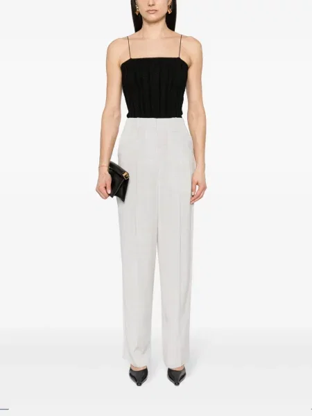 Palaidinė be rankovių Jacquemus juoda