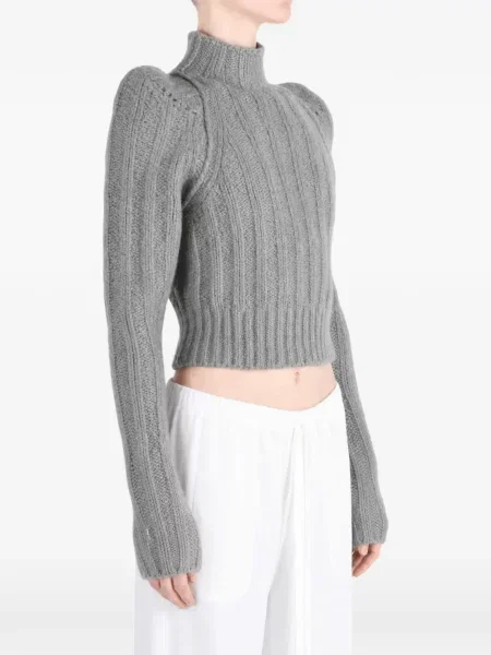 Decupat top Rick Owens gri