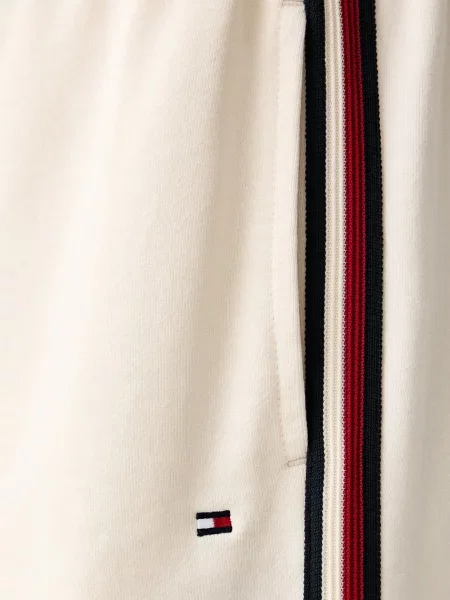 Tommy Hilfiger домашен панталон дамски от бежово
