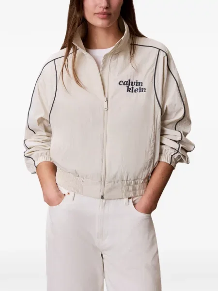 Geacă Calvin Klein cu broderie