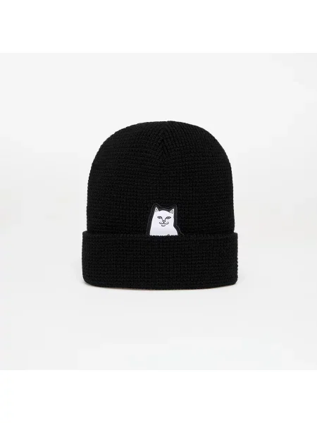 RIPNDIP Lord Nermal Beanie Black Universal černý