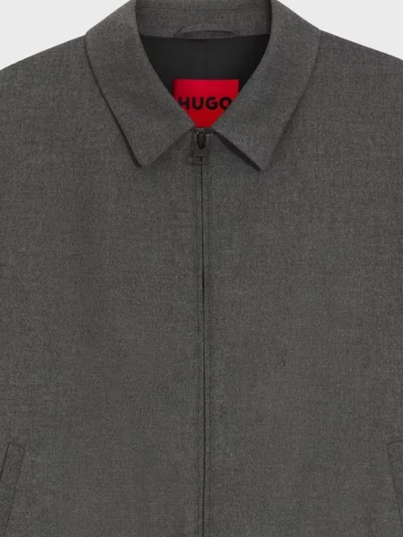 Куртка Hugo сіра