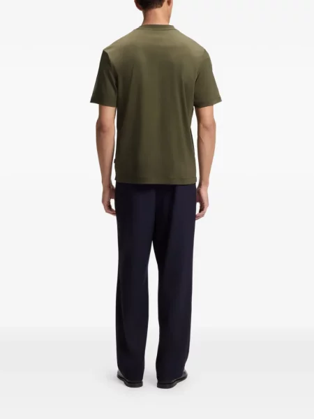 Scurt tricou Boss verde
