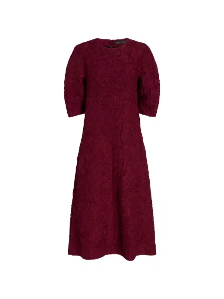 Rochie Proenza Schouler de mătase roșu