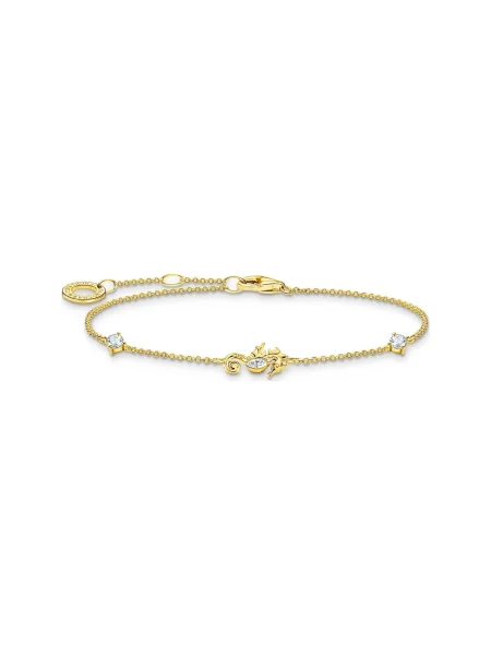 Bransoletka Thomas Sabo żółta