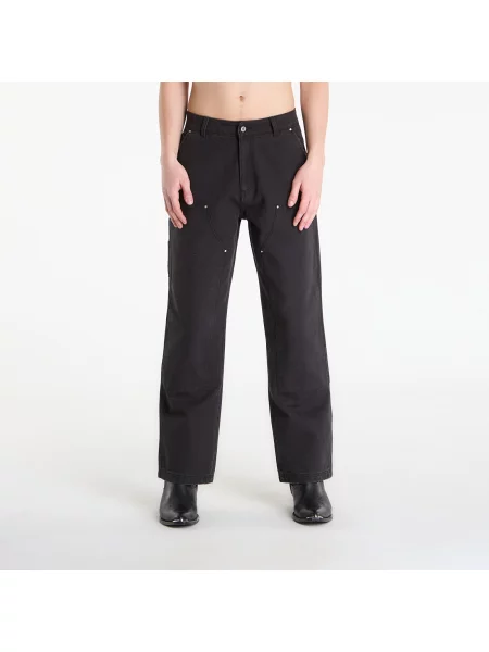 Pantaloni REPRESENT Worker Pant Washed Black XXL negru