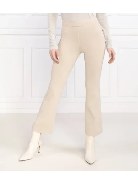 Liviana Conti Pantaloni | flare fit bej