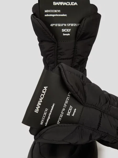 Черевики Barracuda чорні