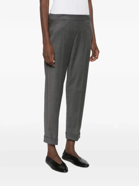 Pantaloni Why Ci gri