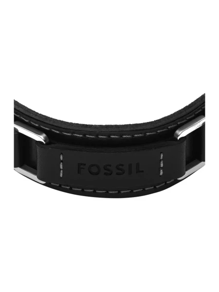 Bransoletka Fossil szara
