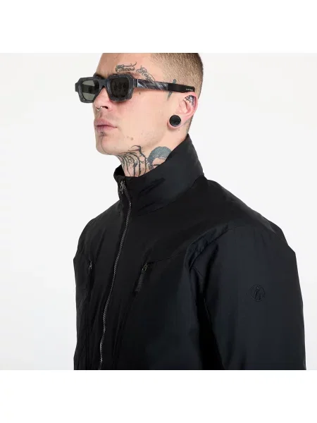 Jachetă Poutnik by Tilak Continental Jacket Caviar Black M negru