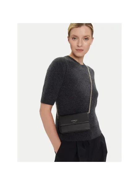 Kopertówka Emporio Armani czarna