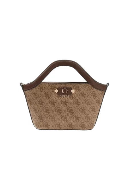 Rucsac Guess cu autograf bej