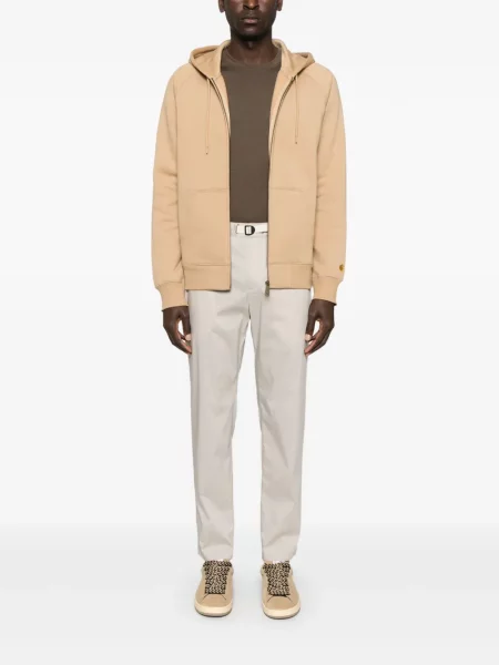 Pantaloni White Sand alb