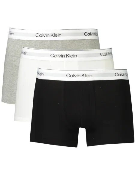 Calvin Klein Underwear Boksarice svetlo siva bela črna