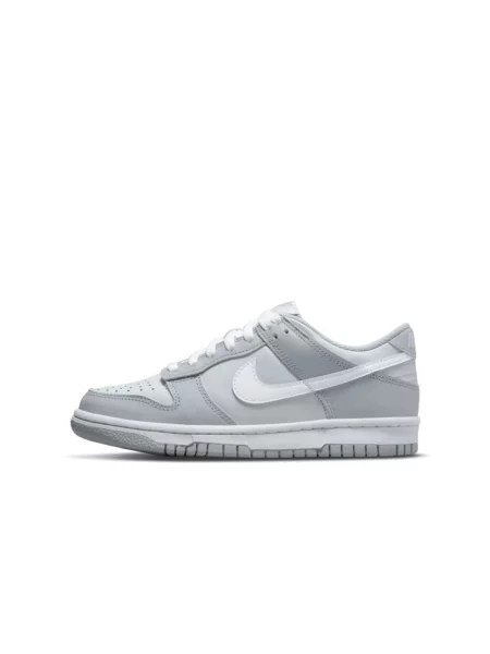 Sneakersy Nike Dunk skórzane szare