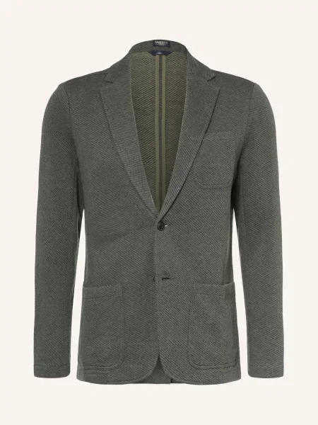 Faherty Dzianinowa Marynarka O Kroju Extra Slim Fit gruen